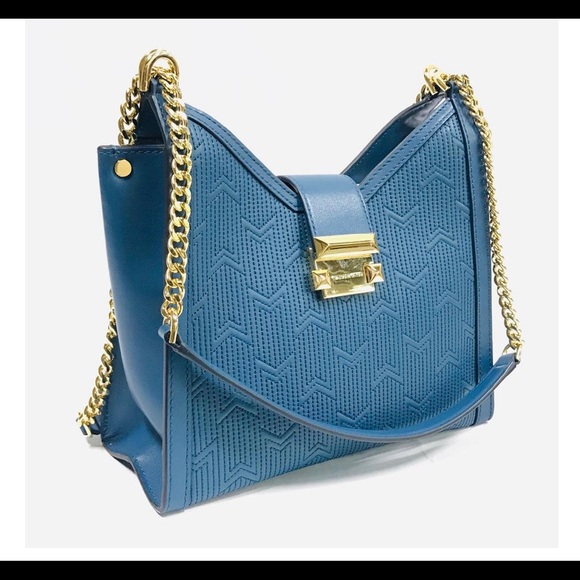 Michael Kors Whitney quilted small chain tote - Picture 2 of 6